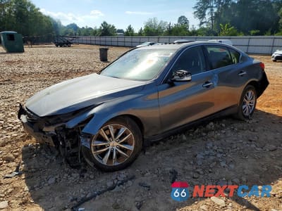 2016 INFINITI Q50 3.0T PREMIUM JN1EV7AR5GM341915 - główne zdjęcie licytacji z USA - miniatura