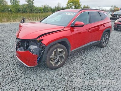 2022 HYUNDAI TUCSON SEL 5NMJFCAE9NH157421 - główne zdjęcie licytacji z USA - miniatura