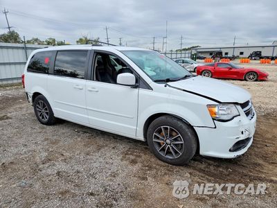 Czwarte zdjęcie samochodu z boku: 2017 DODGE GRAND CARAVAN SXT VIN:2C4RDGCG4HR589763 - miniatura