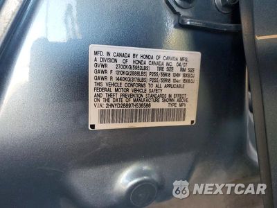 Zdjęcie 12 z 12 samochodu: 2007 ACURA MDX SPORT VIN:2HNYD28897H536586 - miniatura