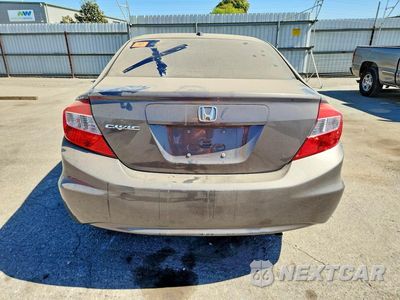 Zdjęcie 6 z 12 samochodu: 2012 HONDA CIVIC EXL VIN:19XFB2F99CE305224 - miniatura
