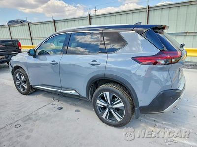 Drugie zdjęcie samochodu z przodu: 2023 NISSAN ROGUE PLATINUM VIN:JN8BT3DC6PW101786 - miniatura