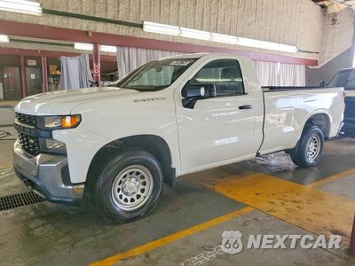 2021 CHEVROLET SILVERADO C1500 3GCNWAEH6MG205946 - główne zdjęcie licytacji z USA - miniatura