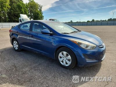 Czwarte zdjęcie samochodu z boku: 2016 HYUNDAI ELANTRA SE VIN:KMHDH4AE7GU492570 - miniatura