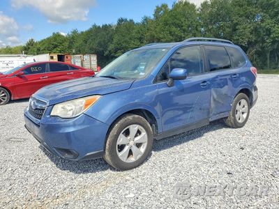 2015 SUBARU FORESTER 2.5I PREMIUM JF2SJADC8FH487394 - główne zdjęcie licytacji z USA - miniatura