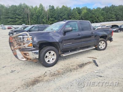 2015 CHEVROLET SILVERADO K1500 LT 3GCUKREC7FG532725 - główne zdjęcie licytacji z USA - miniatura