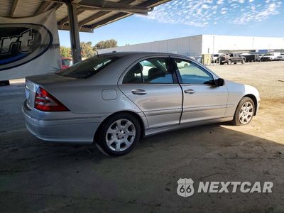 Trzecie zdjęcie samochodu z tyłu: 2006 MERCEDES-BENZ C 280 VIN:WDBRF54M66F779749 - miniatura