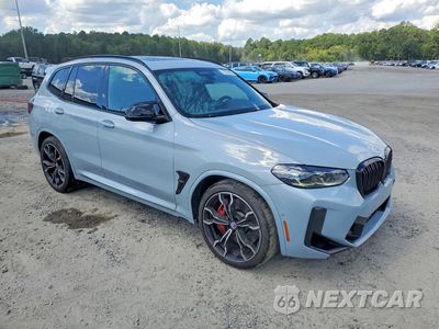 Czwarte zdjęcie samochodu z boku: 2023 BMW X3 M VIN:5YM13EC00P9R26352 - miniatura