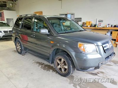 Czwarte zdjęcie samochodu z boku: 2007 HONDA PILOT EXL VIN:5FNYF18797B013799 - miniatura