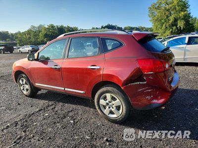 Drugie zdjęcie samochodu z przodu: 2014 NISSAN ROGUE SELECT S VIN:JN8AS5MV1EW708333 - miniatura