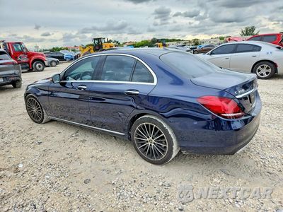 Drugie zdjęcie samochodu z przodu: 2021 MERCEDES-BENZ C 300 VIN:W1KWF8DBXMR644311 - miniatura