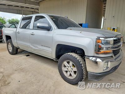 Czwarte zdjęcie samochodu z boku: 2016 CHEVROLET SILVERADO C1500 LT VIN:3GCPCREC8GG249603 - miniatura