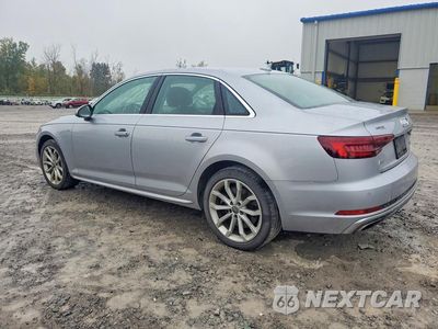 Drugie zdjęcie samochodu z przodu: 2019 AUDI A4 PREMIUM PLUS VIN:WAUENAF4XKA003411 - miniatura