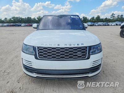 Piąte zdjęcie samochodu w środku: 2019 LAND ROVER RANGE ROVER HSE VIN:SALGS2SV7KA541811 - miniatura