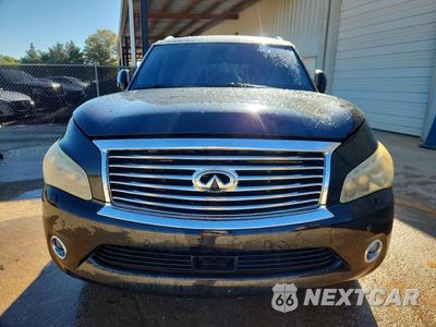 Piąte zdjęcie samochodu w środku: 2014 INFINITI QX80 BASE VIN:JN8AZ2NE8E9062523 - miniatura