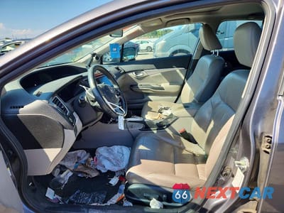 Zdjęcie 7 z 12 samochodu: 2015 HONDA CIVIC EXL VIN:2HGFB2F99FH524792 - miniatura