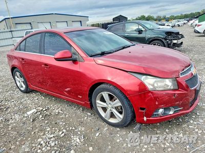 Czwarte zdjęcie samochodu z boku: 2012 CHEVROLET CRUZE LT VIN:1G1PG5SC3C7348992 - miniatura