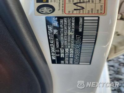 Zdjęcie 12 z 12 samochodu: 2012 MERCEDES-BENZ E 350 VIN:WDDHF5KB5CA631697 - miniatura