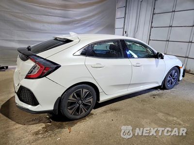 Trzecie zdjęcie samochodu z tyłu: 2017 HONDA CIVIC EX VIN:SHHFK7H54HU424029 - miniatura