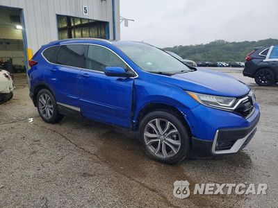 Czwarte zdjęcie samochodu z boku: 2020 HONDA CR-V TOURING VIN:7FARW1H98LE001499 - miniatura