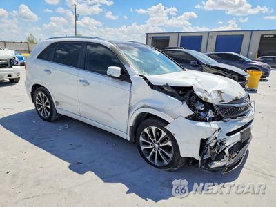 Czwarte zdjęcie samochodu z boku: 2014 KIA SORENTO SX VIN:5XYKW4A77EG463216 - miniatura