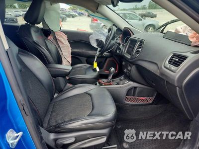 Zdjęcie 7 z 14 samochodu: 2018 JEEP COMPASS TRAILHAWK VIN:3C4NJDDB8JT174618 - miniatura