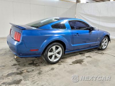 Trzecie zdjęcie samochodu z tyłu: 2007 FORD MUSTANG GT VIN:1ZVFT82H375217653 - miniatura