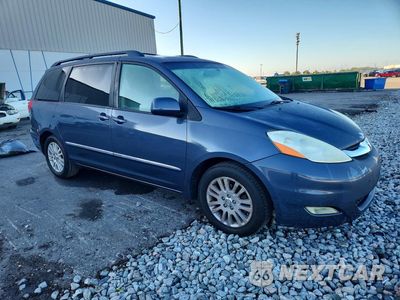 Czwarte zdjęcie samochodu z boku: 2007 TOYOTA SIENNA XLE LIMITED 7-PASSENGER VIN:5TDZK22C37S097884 - miniatura