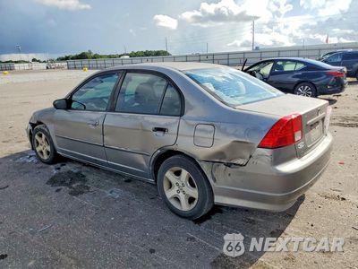 Drugie zdjęcie samochodu z przodu: 2005 HONDA CIVIC EX VIN:2HGES26785H539826 - miniatura