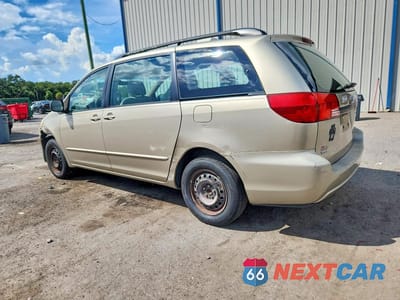 Drugie zdjęcie samochodu z przodu: 2005 TOYOTA SIENNA CE 7 PASSENGER VIN:5TDZA23C05S243527 - miniatura