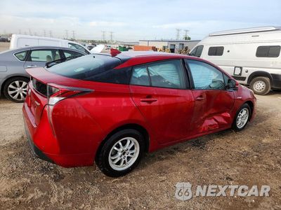 Trzecie zdjęcie samochodu z tyłu: 2017 TOYOTA PRIUS FOUR VIN:JTDKARFU0H3050556 - miniatura