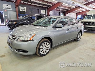 2013 NISSAN SENTRA S 3N1AB7AP9DL733419 - główne zdjęcie licytacji z USA - miniatura