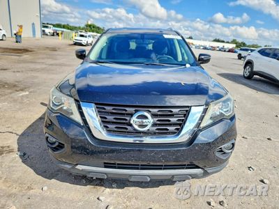 Piąte zdjęcie samochodu w środku: 2019 NISSAN PATHFINDER SV VIN:5N1DR2MN4KC578480 - miniatura