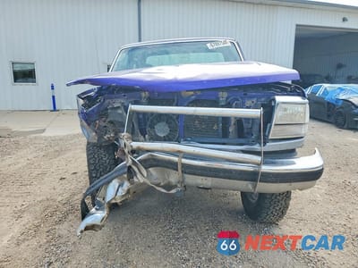 Piąte zdjęcie samochodu w środku: 1995 FORD F150 VIN:1FTEX14H3SKA06938 - miniatura