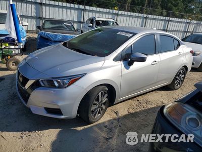 2021 NISSAN VERSA SV 3N1CN8EV9ML867510 - główne zdjęcie licytacji z USA - miniatura
