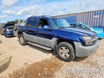 Czwarte zdjęcie samochodu z boku: 2002 CHEVROLET AVALANCHE K1500 VIN:3GNEK13T72G134280 - miniatura