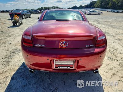 Zdjęcie 6 z 12 samochodu: 2006 LEXUS SC 430 VIN:JTHFN48Y569001404 - miniatura