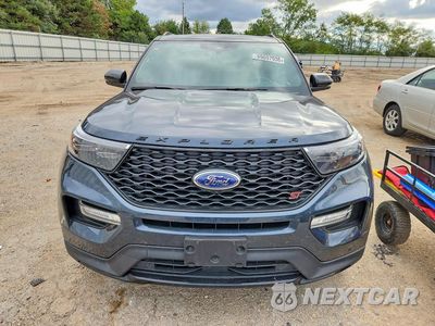Piąte zdjęcie samochodu w środku: 2023 FORD EXPLORER ST VIN:1FM5K8GC6PGC11621 - miniatura