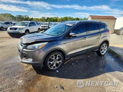 2014 FORD ESCAPE TITANIUM 1FMCU0J9XEUB56041 - główne zdjęcie licytacji z USA - miniatura