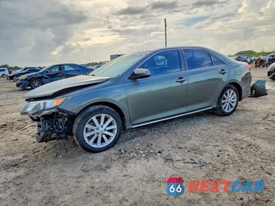2012 TOYOTA CAMRY HYBRID XLE 4T1BD1FK0CU037621 - główne zdjęcie licytacji z USA - miniatura