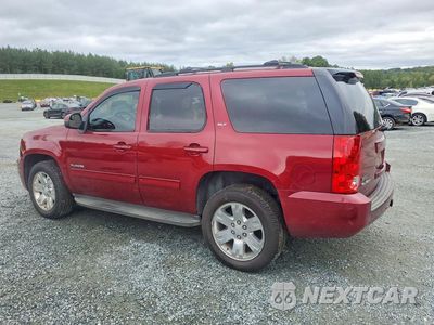 Drugie zdjęcie samochodu z przodu: 2010 GMC YUKON SLT VIN:1GKUKCE07AR202275 - miniatura