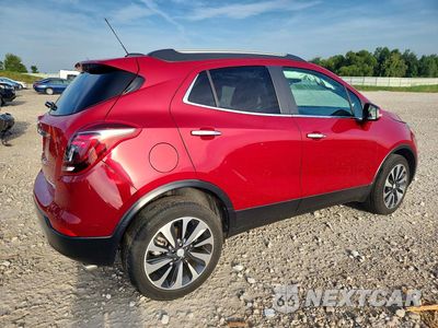 Trzecie zdjęcie samochodu z tyłu: 2019 BUICK ENCORE ESSENCE VIN:KL4CJGSM2KB957606 - miniatura