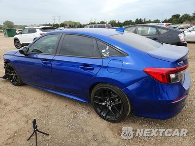 Drugie zdjęcie samochodu z przodu: 2024 HONDA CIVIC SPORT VIN:2HGFE2F55RH542666 - miniatura
