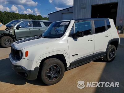 2017 JEEP RENEGADE TRAILHAWK ZACCJBCB8HPF00061 - główne zdjęcie licytacji z USA - miniatura