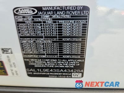 Zdjęcie 13 z 13 samochodu: 2025 LAND ROVER RANGE ROVER SPORT DYNAMIC SE VIN:SAL1L9E43SA434284 - miniatura