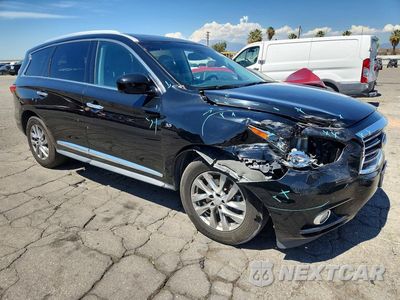 Czwarte zdjęcie samochodu z boku: 2015 INFINITI QX60 BASE VIN:5N1AL0MN2FC523041 - miniatura