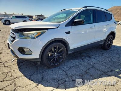 2018 FORD ESCAPE SE 1FMCU0GD9JUB14322 - główne zdjęcie licytacji z USA - miniatura