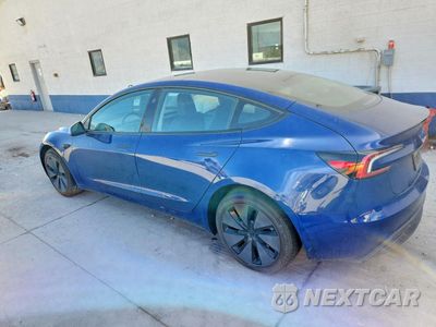 Drugie zdjęcie samochodu z przodu: 2025 TESLA MODEL 3 VIN:5YJ3E1EA0SF920415 - miniatura