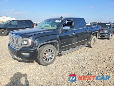 2018 GMC SIERRA K1500 DENALI 3GTU2PEJ8JG530316 - główne zdjęcie licytacji z USA - miniatura