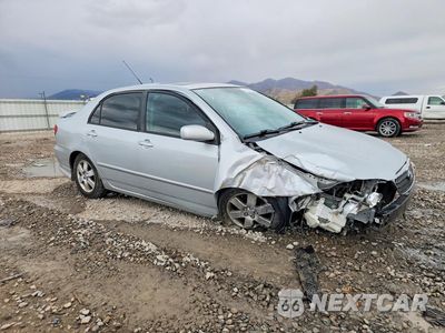 Czwarte zdjęcie samochodu z boku: 2007 TOYOTA COROLLA S VIN:1NXBR32E47Z857252 - miniatura